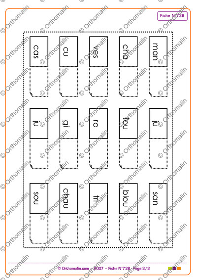 Page 3 de la fiche
