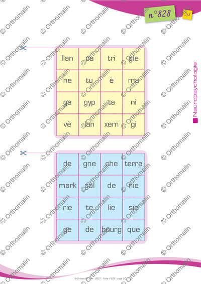 Page 3 de la fiche