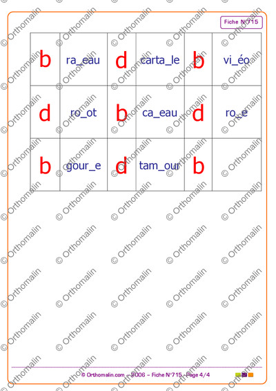 Page 4 de la fiche