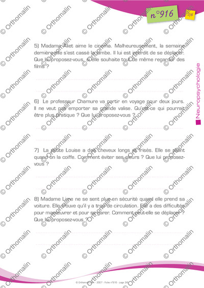 Page 3 de la fiche