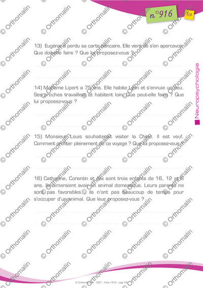 Page 5 de la fiche