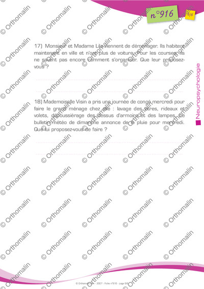 Page 6 de la fiche