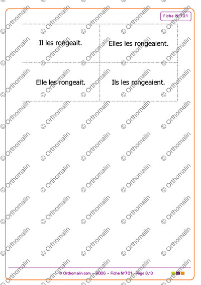 Page 3 de la fiche