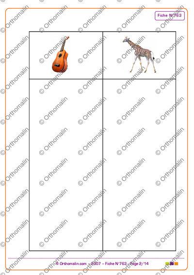 Page 2 de la fiche