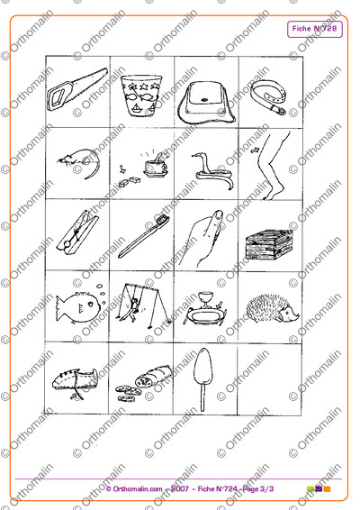 Page 3 de la fiche