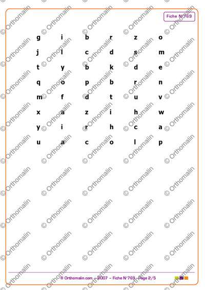 Page 2 de la fiche