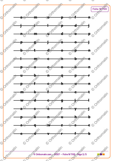 Page 3 de la fiche