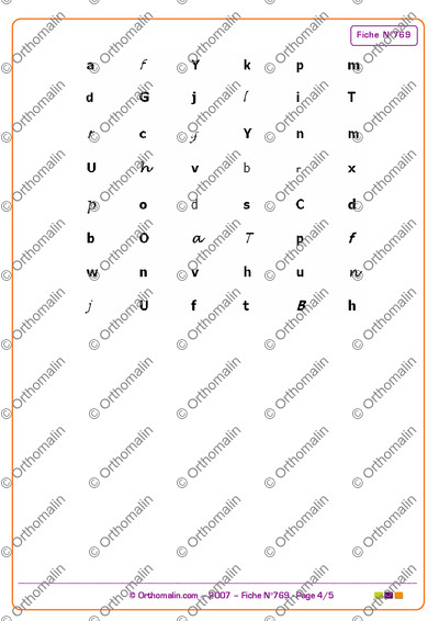 Page 4 de la fiche