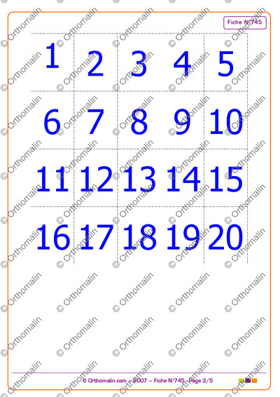 Page 3 de la fiche