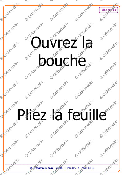 Page 13 de la fiche