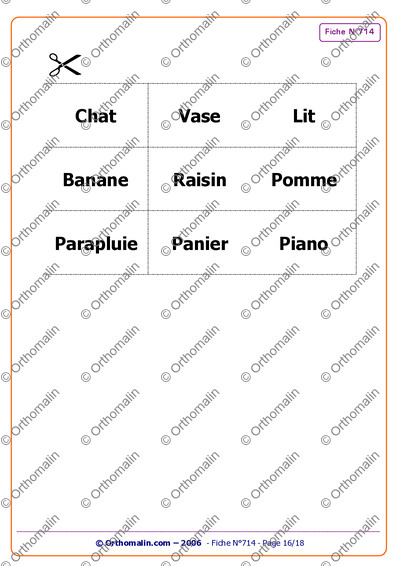 Page 16 de la fiche