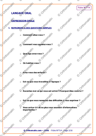 Page 3 de la fiche