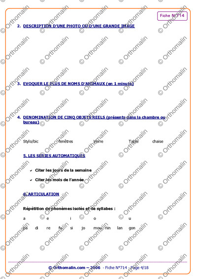 Page 4 de la fiche