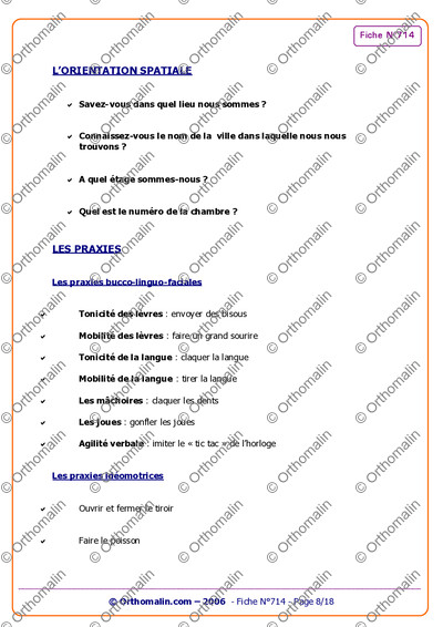 Page 8 de la fiche