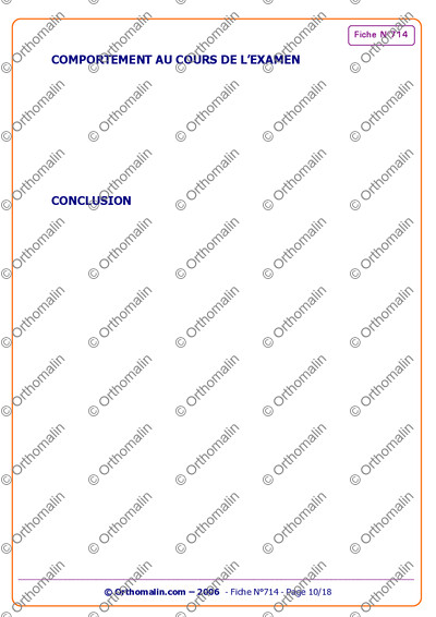 Page 10 de la fiche
