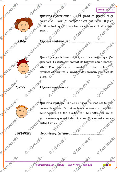 Page 4 de la fiche