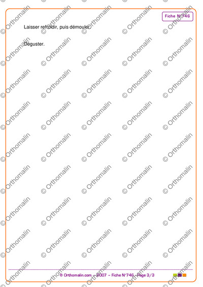 Page 3 de la fiche