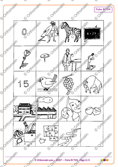 Page 3 de la fiche