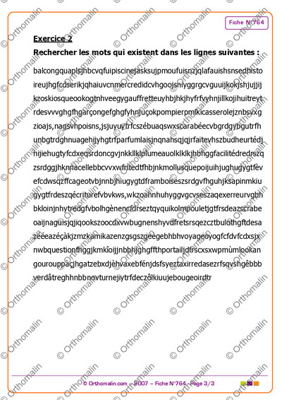 Page 3 de la fiche