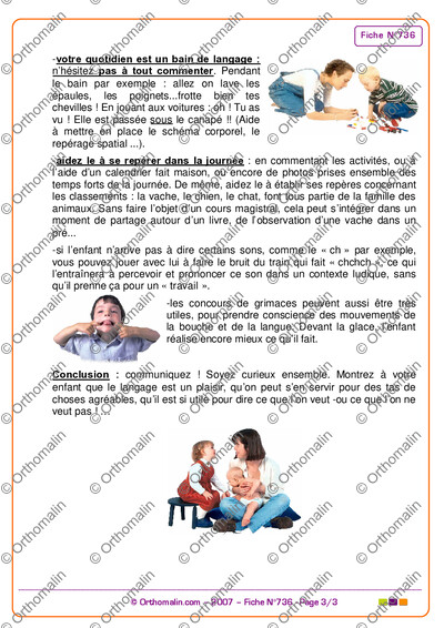 Page 3 de la fiche
