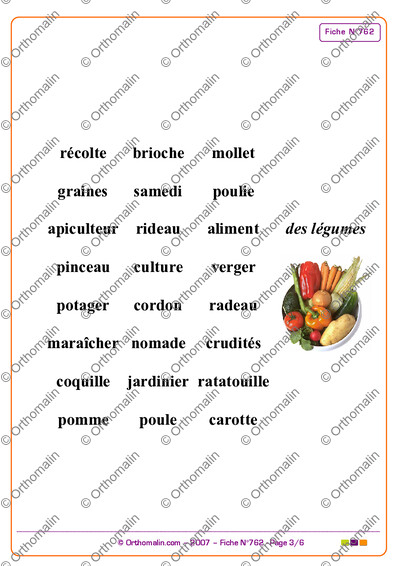 Page 3 de la fiche