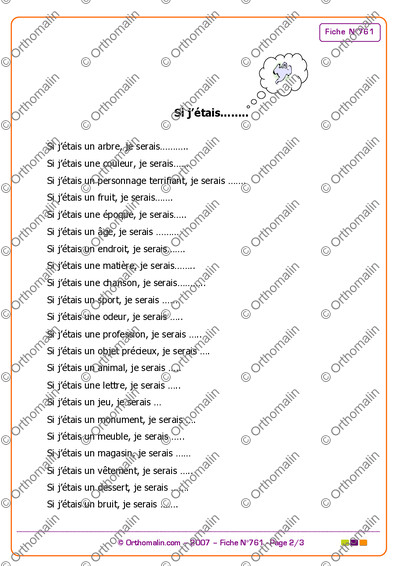 Page 2 de la fiche