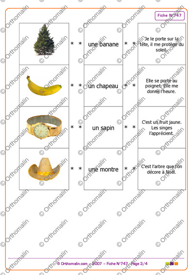 Page 3 de la fiche
