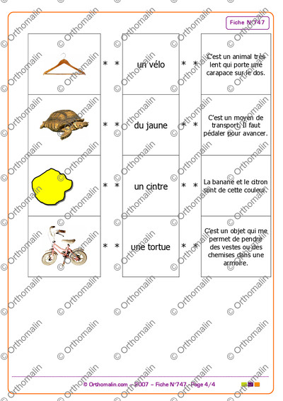 Page 4 de la fiche