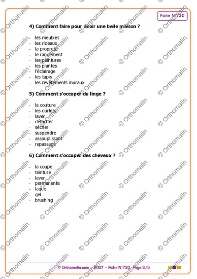Page 3 de la fiche