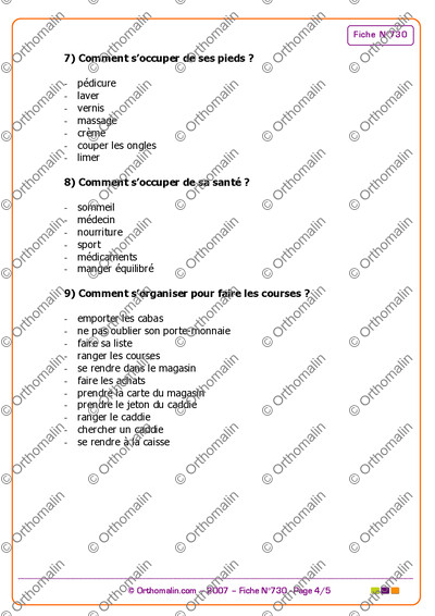 Page 4 de la fiche