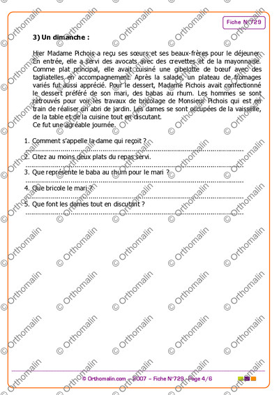 Page 4 de la fiche