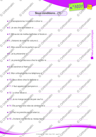 Page 5 de la fiche