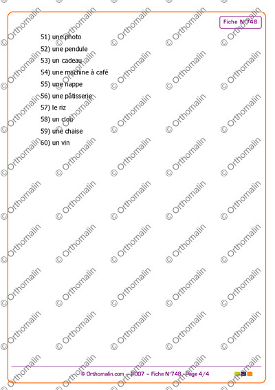 Page 4 de la fiche