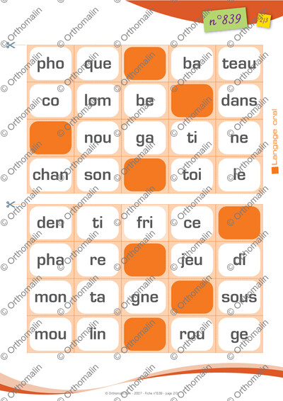 Page 2 de la fiche