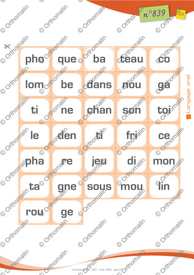 Page 3 de la fiche