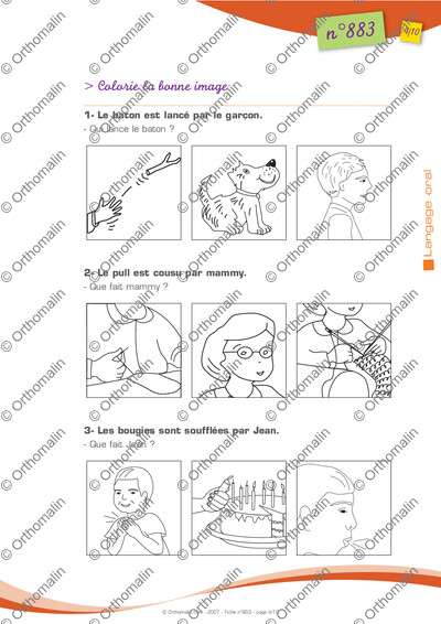 Page 4 de la fiche