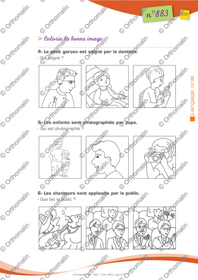 Page 5 de la fiche