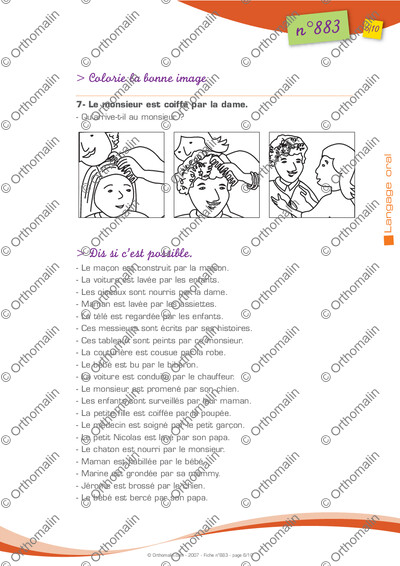 Page 6 de la fiche
