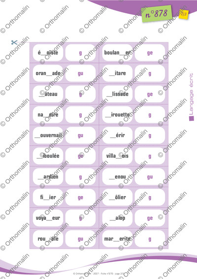 Page 2 de la fiche