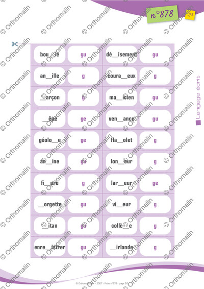 Page 3 de la fiche