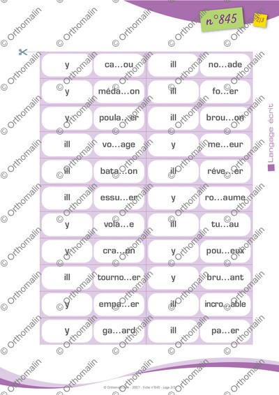 Page 2 de la fiche