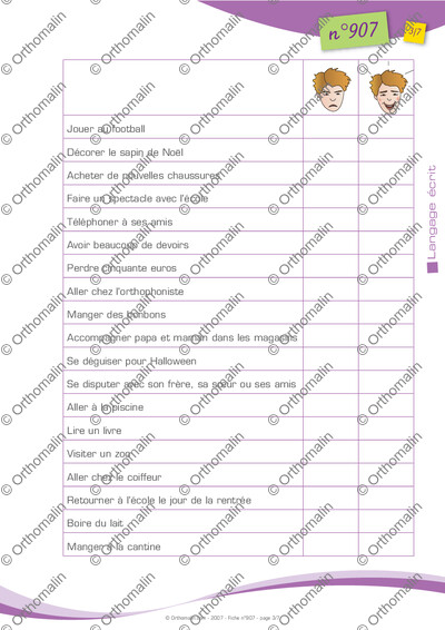 Page 3 de la fiche