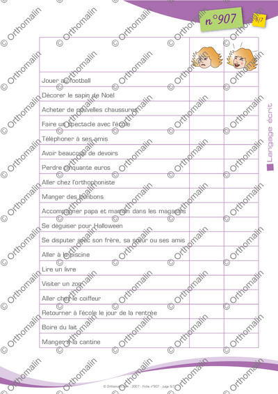 Page 6 de la fiche