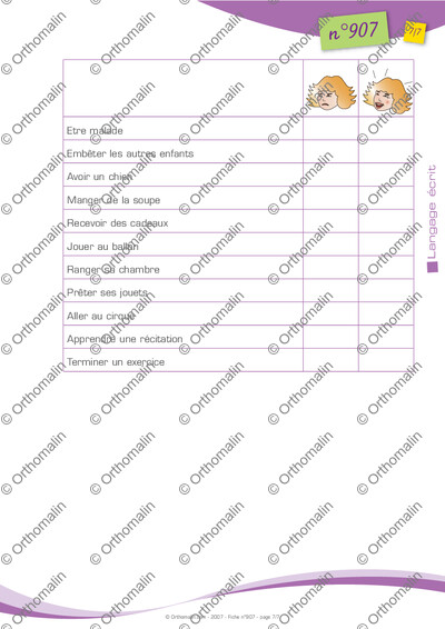 Page 7 de la fiche