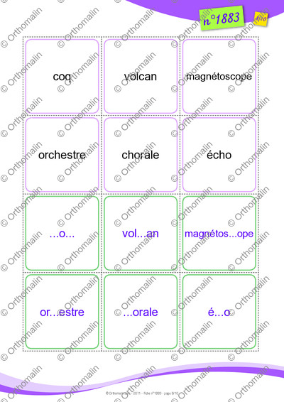 Page 8 de la fiche