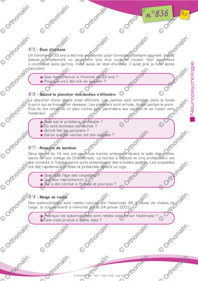 Page 3 de la fiche