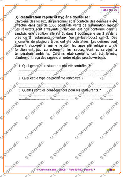 Page 4 de la fiche