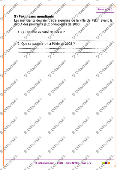 Page 6 de la fiche