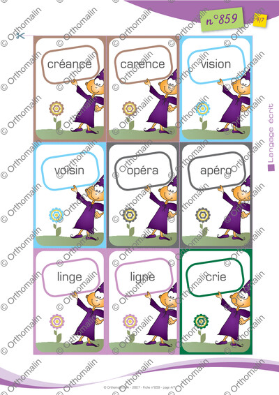 Page 4 de la fiche