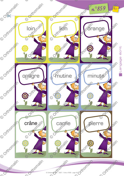 Page 6 de la fiche